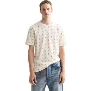 Scotch & Soda 183089 T-shirt Met Korte Mouwen