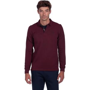 The Time Of Bocha Qi1ppolo Lange Mouw Poloshirt