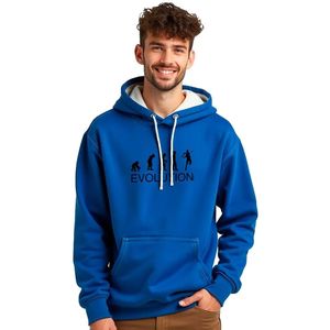 Kruskis Evolution Smash Two-colour Hoodie