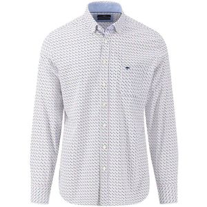 Fynch Hatton 14138140 Overhemd Met Lange Mouwen