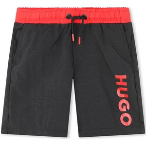 Hugo G00002 Swimming Shorts Rood 14 Years