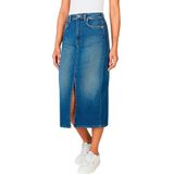 Pepe Jeans Pl901186 Midi Spijkerrok