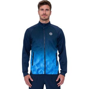 Bidi Badu Beach Spirit Printed Jacket Blauw L Man