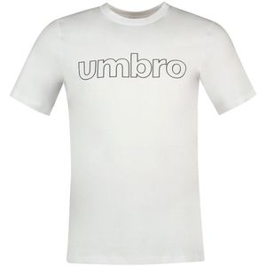 Umbro Linear Logo Graphic T-shirt Met Korte Mouwen