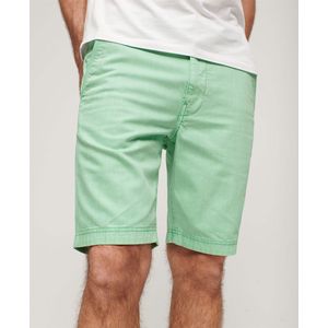 Superdry Vintage International Shorts Groen 34 Man