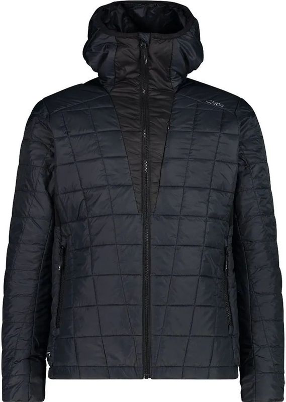 Cmp - 33z2987 - Jas - Ultralicht - Ademend - Gerecyclede PrimaLoft® Black Insulation Hi-Loft Ultra