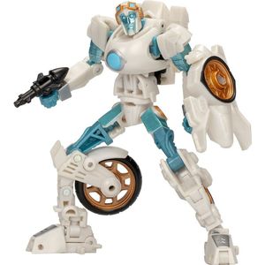Transformers Earthspark Terran Thrash Deluxe Class Figure Beige