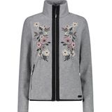 CMP - Arctic - Fleece Jas - Dames - Met Borduursel - Zacht en Comfortabel