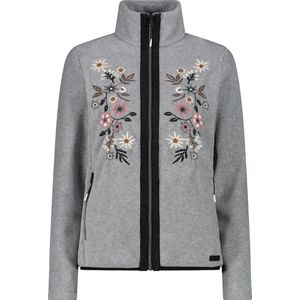 CMP - Arctic - Fleece Jas - Dames - Met Borduursel - Zacht en Comfortabel