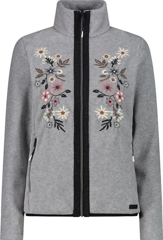 CMP - Arctic - Fleece Jas - Dames - Met Borduursel - Zacht en Comfortabel