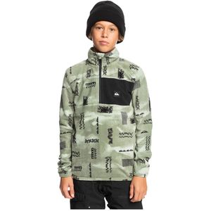 Quiksilver Aker Fleece Met Halve Rits