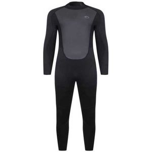 Typhoon Storm 3 Wetsuit Met Lange Mouwen En Rits Op De Rug