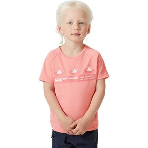 Helly Hansen Shield Short Sleeve T-shirt Oranje 24 Months Jongen