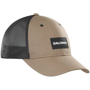 Salomon Trucker Curved Cap Beige S-M Man