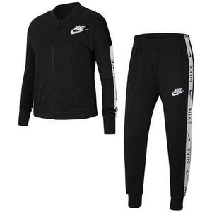 Nike Sportswear Tracksuit Zwart 10-12 Years