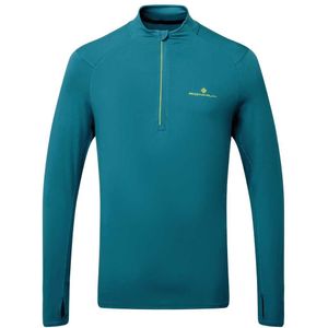 Ronhill Core Thermal Half Rits Lange Mouw T-shirt