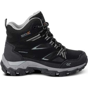 Regatta - Holcombe III - Wandelschoenen - Zwart - Duurzaam Waterafstotend