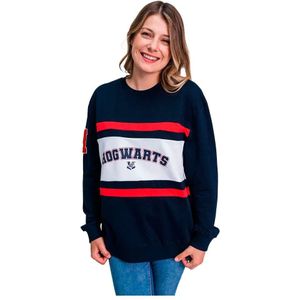 Damessweater zonder Capuchon Harry Potter Donkerblauw