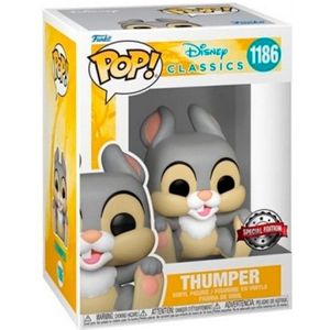 Funko Pop Disney Bambi Thumper Exclusive Figure Goud