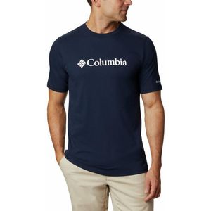 Columbia Csc Basic Logo Short Sleeve T-shirt Blauw XS Man