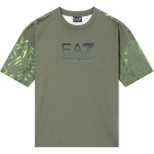 Ea7 Emporio Armani Train Visibility Graphic T-shirt Met Korte Mouwen