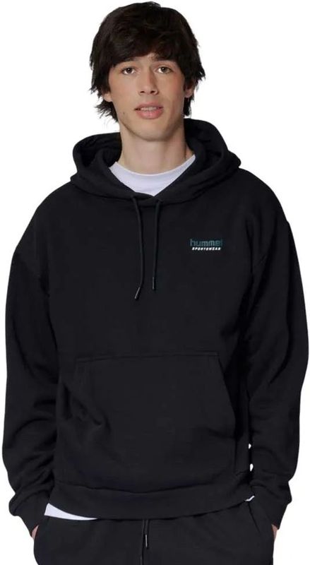 Hummel - Loose Hoodie - Unisex - Biologisch Katoen - Gerecycled Materiaal
