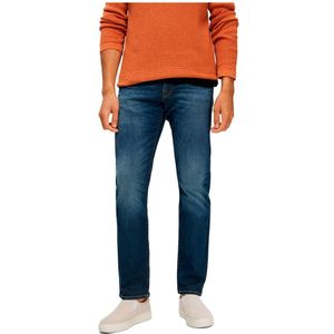 Selected Scott Straight Fit Jeans Blauw 31 / 34 Man