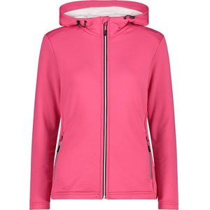 Cmp - 31E1836 - Fleece Met Kap - Vrouwen - Jacquard Stof