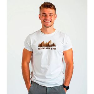 Kruskis Hiking For Life T-shirt Met Korte Mouwen