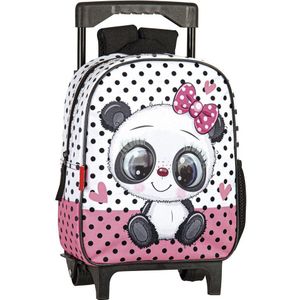 Perona Panda Backpack Wit