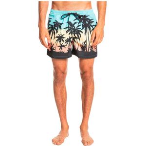Quiksilver Paradise 15 Swimming Shorts Wit S Man