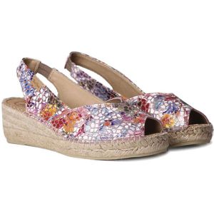 Toni Pons Bernia-pm Esparto Sleehak Sandalen