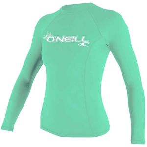 O´neill Wetsuits Basic Skins Rash Guard Uv-werende Langarm T-shirt