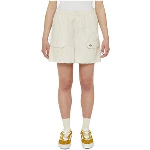 Dickies Fisherville Shorts Beige M Vrouw