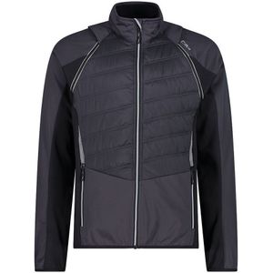 Cmp Detachable Sleeves 32a7727 Jacket Zwart,Grijs 3XL Man