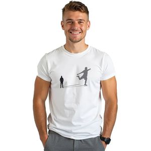 Kruskis Football Shadow T-shirt Met Korte Mouwen