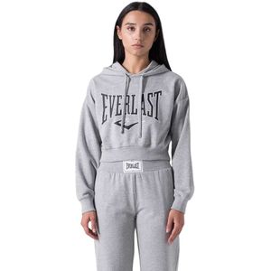 Everlast Cropped Logo Hoodie