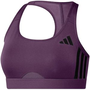 Adidas - Powerreact Essentials 3 Stripes - Sportbeha - Met Medium Impact