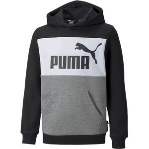 Puma Essentials+ Colorblock Fl Sweatshirt Gerenoveerd