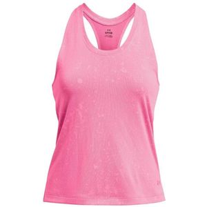 Under Armour Launch Sleeveless T-shirt Roze M Vrouw