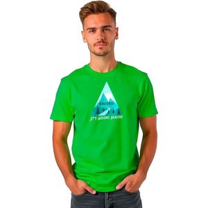 Kruskis Hiking Season T-shirt Met Korte Mouwen