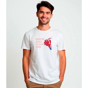 Kruskis Never Be Afraid T-shirt Met Korte Mouwen