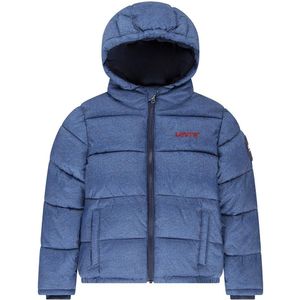 Levi´s ® Kids Core Aop Puffer Jacket Blauw 3 Years Jongen