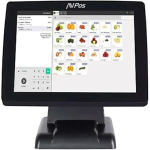 Avpos K3000 Slim 15´´ I5/8gb/128gb Ssd Tpv