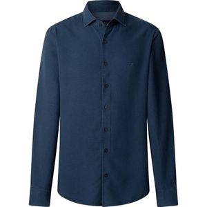 Hackett Gmd Texture Overhemd Met Lange Mouwen