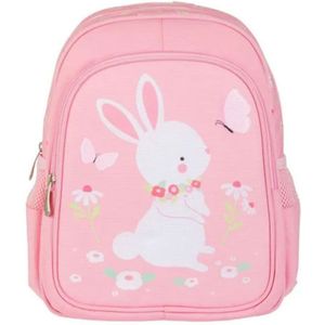 Little Lovely Bunny Backpack Roze