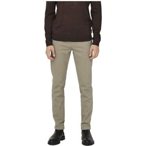 Only & Sons Mark Pete Slim 0013 Chino Pants Bruin 32 / 32 Man