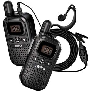 AVPOS COMM-X25 - Walkie-talkie - Professioneel - Groot Bereik
