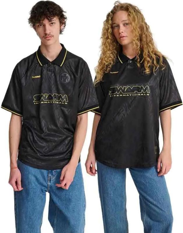 Hummel - hmlLOOSE BAY SOCCER JERSEY S/S - Sportshirt - Oversized - Unisex