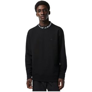 Lacoste Sh5690 Sweatshirt Zwart XL Man